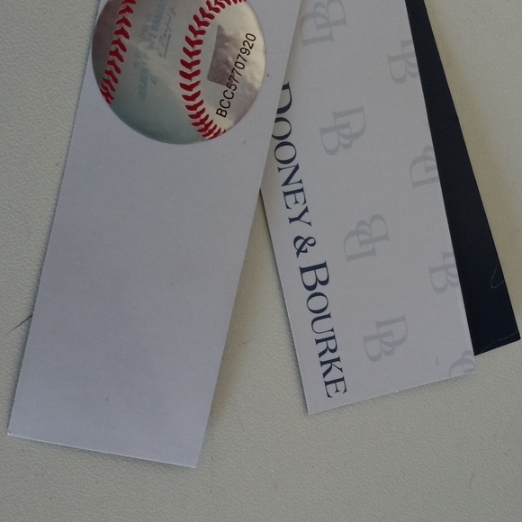 Dooney and Bourke Cleveland Indians Crossbody - Picture 4 of 7